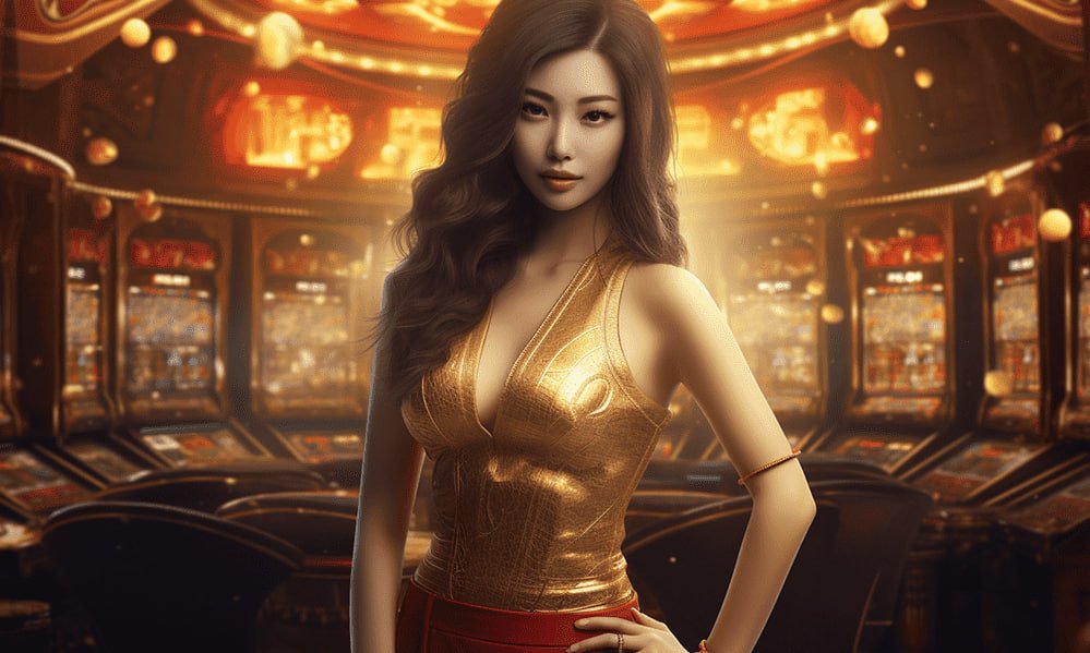 MPU555 live casino dealer cantik baccarat roulette blackjack